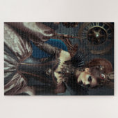 Fantasy Sprookje Elegant Evil Queen Legpuzzel (Horizontaal)