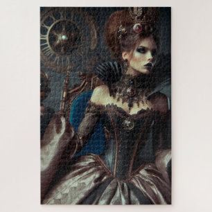 Fantasy Sprookje Elegant Evil Queen Legpuzzel