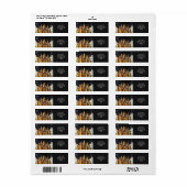 Fantasy Sprookjeskasteel uit Potlooden Etiket (Full Sheet)