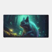 Fantasy Squirrel Desk Mat (Voorkant)
