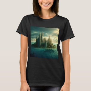 Fantasy Stad van Atlantis (3) T-shirt