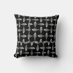 Fantasy stam symbool motief achtergrondpatroon kussen