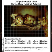 Fantasy Steampunk Aviator Kitten FB6L Decoupage Tissuepapier