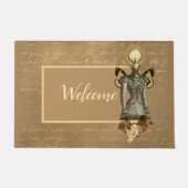 Fantasy Steampunk Bust Deurmat (Voorkant)