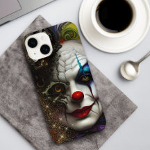 Fantasy Steampunk Evil Clown
