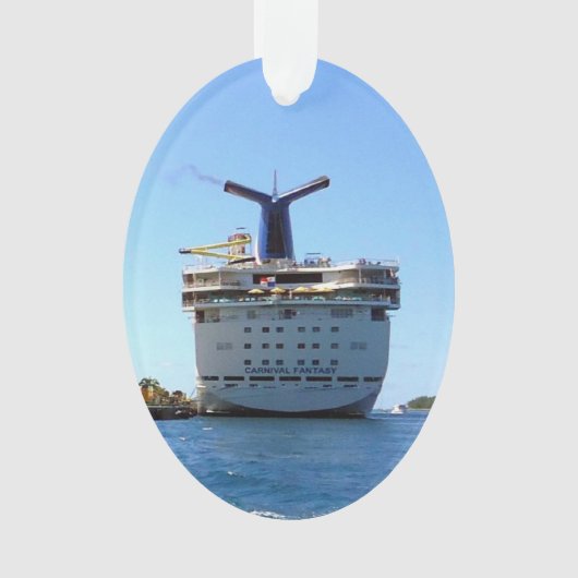 Fantasy Stern Ornament (voorkant)