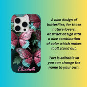 Fantasy style butterflies Case-Mate iPhone case