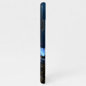 Fantasy Style Butterflies en paddenstoelen in het  iPhone Hoesje (Rechterkant)