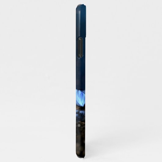 Fantasy Style Butterflies en paddenstoelen in het  iPhone Hoesje (Rechterkant)