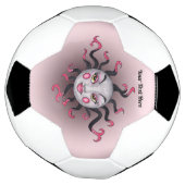 Fantasy Sun  Face Pink Grey Voetbal (Gedraaid)