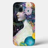 Fantasy Surreal Cosmic Woman Goddess Case-Mate iPhone Case (Achterkant)