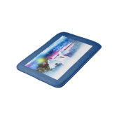 Fantasy Swan Badmat (Gekanteld)