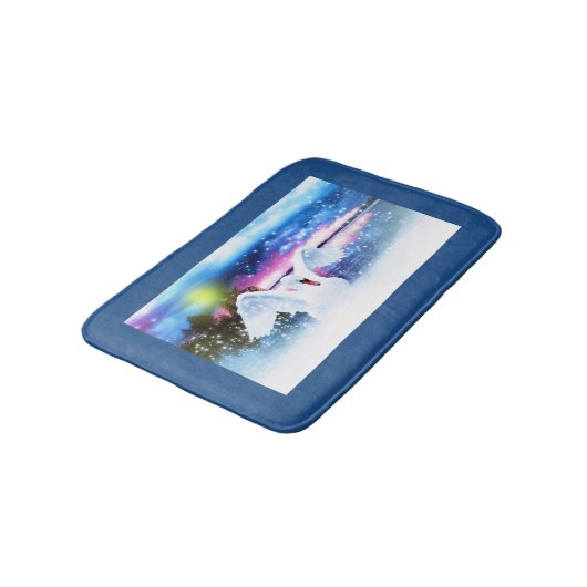 Fantasy Swan Badmat (Gekanteld)