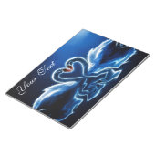 Fantasy Swans-Notitieblok Notitieblok (Schuin)