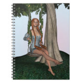 Fantasy Swing Notitieboek (Voorkant)