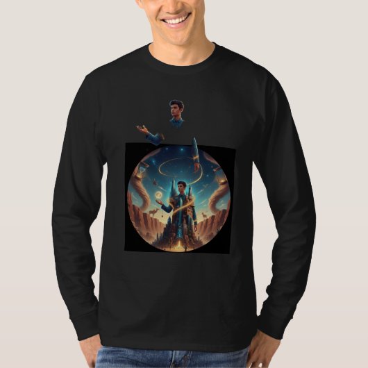 Fantasy t-shirt (Voorkant)