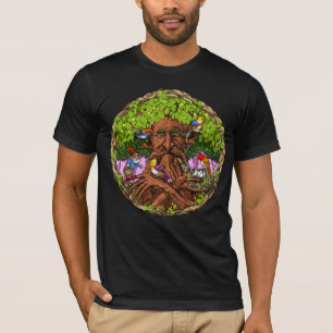 Fantasy Talking Tree T-shirt