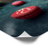 Fantasy Teckel Puppy Art Perfect Poster (Hoek)