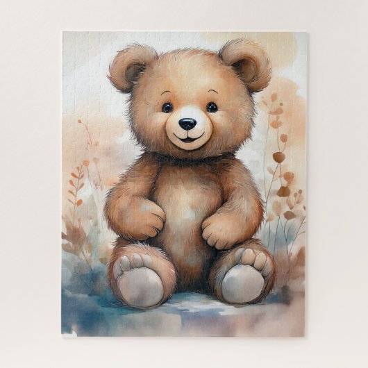 Fantasy Teddy Bear Jigsaw Puzzel (Verticaal)