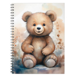 Fantasy Teddy Bear Notitieboek 6,5 x 8,75 inch