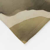 Fantasy the purple fairy fleece deken (Hoek)