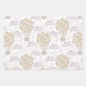 Fantasy Theme Patronen Inpakpapier Vel (Voorkant)