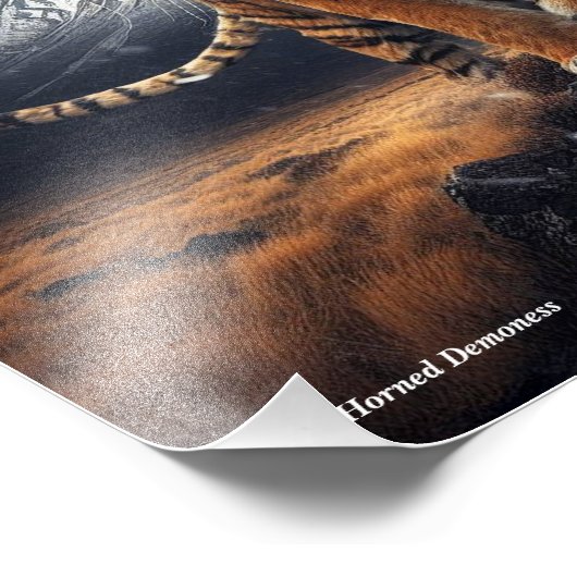 Fantasy tiger-lion poster (Coin)