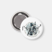 Fantasy trade design | Cyberpunk | Self growth Magneet (Voorkant / Achterkant)