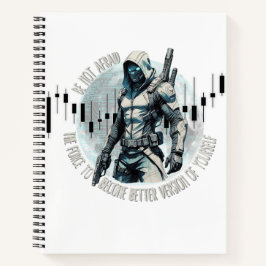 Fantasy trade design | Cyberpunk | Self growth Notitieboek