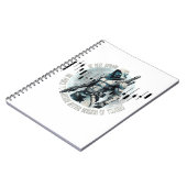 Fantasy trade design | Cyberpunk | Self growth Notitieboek (Linkerzijde)