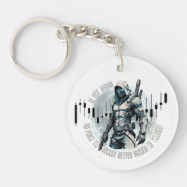 Fantasy trade design | Cyberpunk | Self growth Sleutelhanger