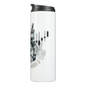 Fantasy trade design | Cyberpunk | Self growth Thermosbeker (Geroteerd rechts)