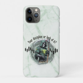  Fantasy trade design | Grim Reaper |  motivation iPhone 11 Pro Hoesje