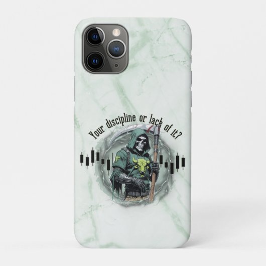 Fantasy trade design | Grim Reaper | motivation Case-Mate iPhone Case (Achterkant)