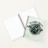  Fantasy trade design | Grim Reaper |  motivation Notitieboek (Binnen)