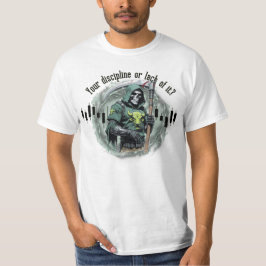  Fantasy trade design | Grim Reaper |  motivation T-shirt
