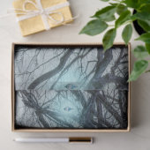 Fantasy Tree House Forest Decoupage Tissue Paper Tissuepapier (Geschenk)