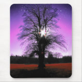 Fantasy Tree Mousepad Muismat (Voorkant)
