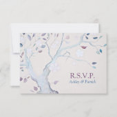 Fantasy Tree Wedding RSVP (Voorkant)