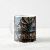 Fantasy Treehouse set van Coffee Mok. Koffiemok (Voorkant links)