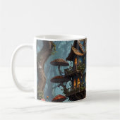 Fantasy Treehouse set van Coffee Mok. Koffiemok (Links)