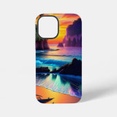 Fantasy Tropical Beach Drie iPhone Hoesje (Achterkant)