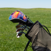 Fantasy Tropical Beach Two Golfheadcover (Insitu)