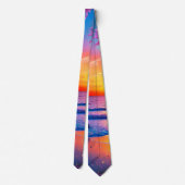 Fantasy Tropical Beach Two Stropdas (Achterkant)