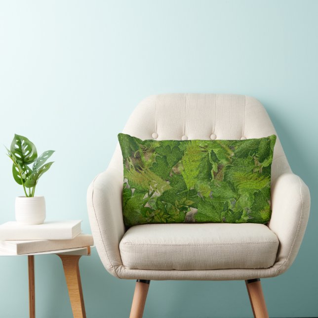 Fantasy Tropical Forest Kussen (Stoel)