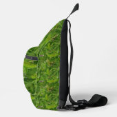 Fantasy Tropical Forest Sling Bag (Rechts)