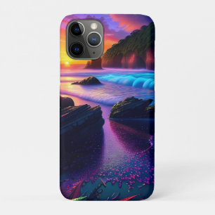 Fantasy Tropisch Strand Een iPhone 11 Pro Hoesje