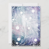 Fantasy trouw uitnodiging - Bewaar de datum (Achterkant)