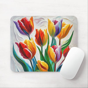Fantasy tulp boeket muismat