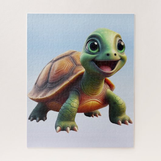 Fantasy Turtle Jigsaw Puzzel (Verticaal)